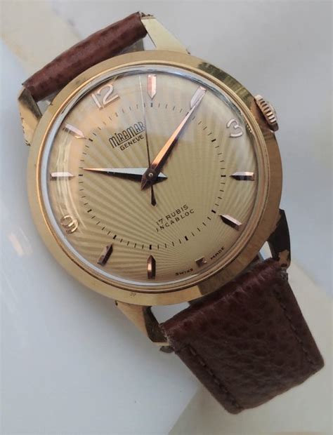 MIRAMAR GENEVE – Swiss made – Men's – 1970.